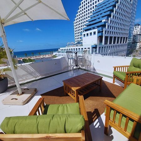 Bell Boutique And Spa Hotel Tel Aviv Exteriér fotografie
