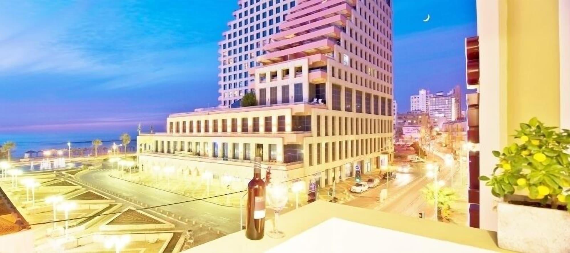 Bell Boutique And Spa Hotel Tel Aviv Exteriér fotografie