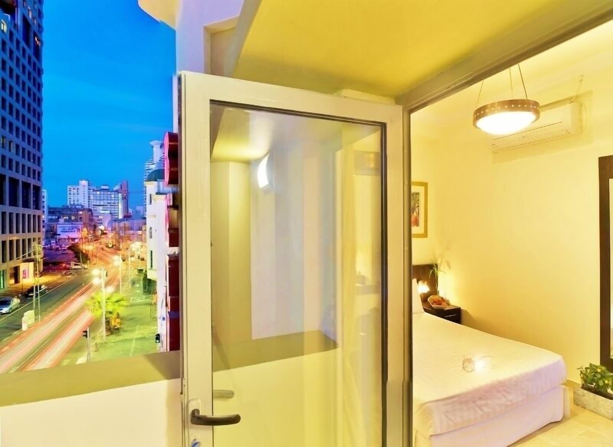 Bell Boutique And Spa Hotel Tel Aviv Exteriér fotografie