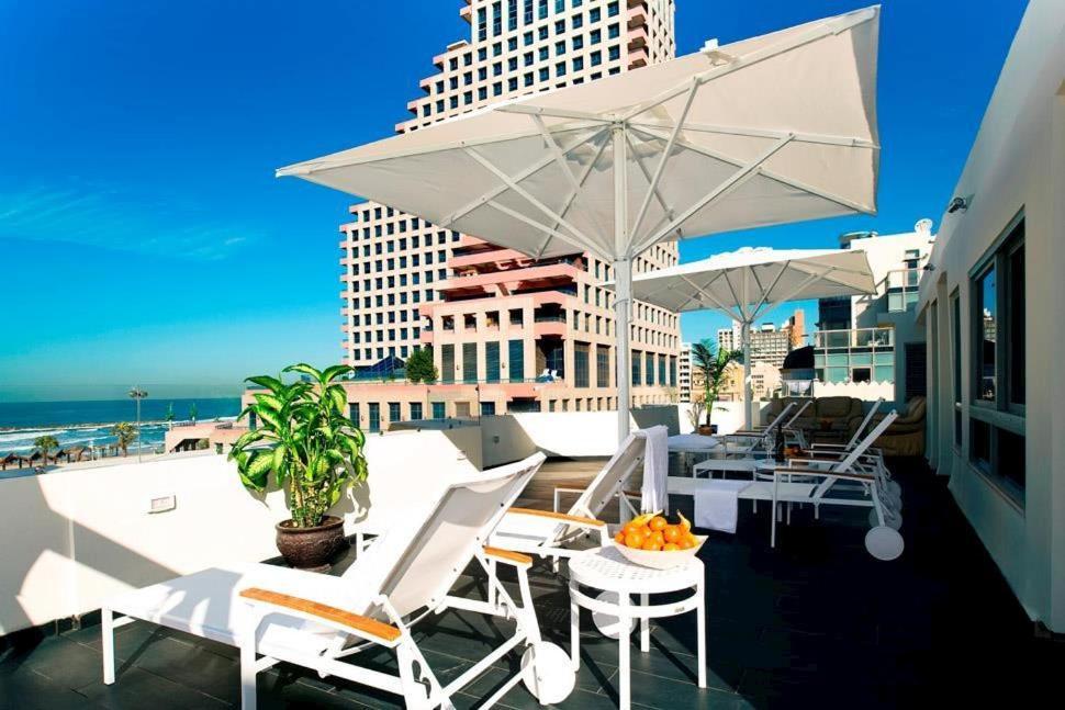 Bell Boutique And Spa Hotel Tel Aviv Exteriér fotografie