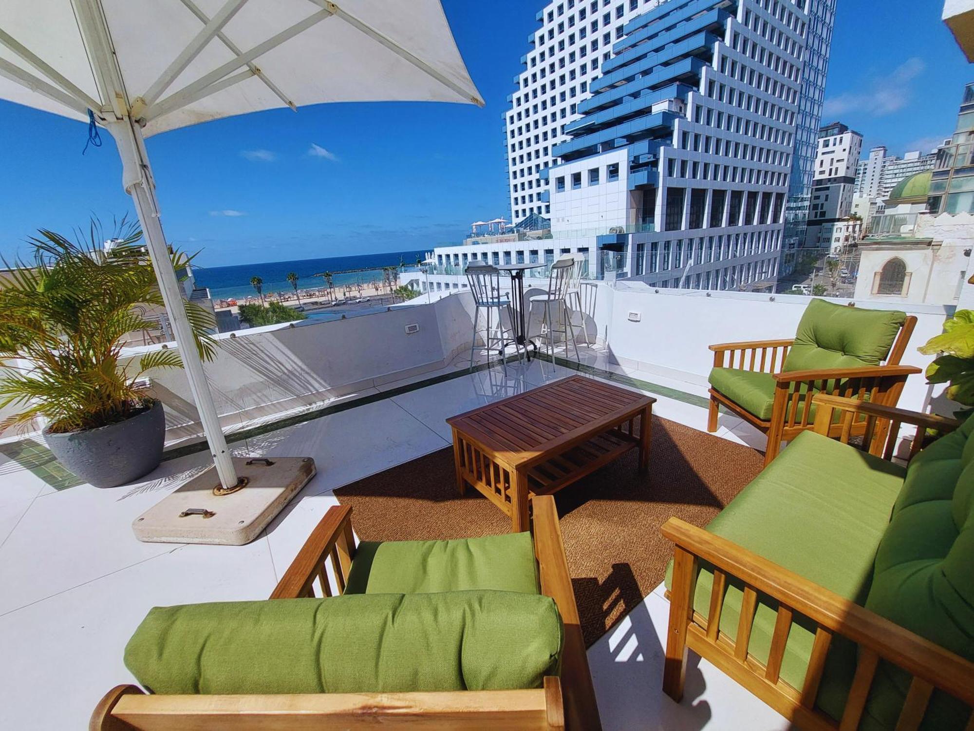 Bell Boutique And Spa Hotel Tel Aviv Exteriér fotografie