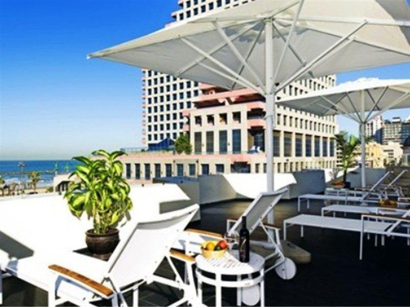 Bell Boutique And Spa Hotel Tel Aviv Exteriér fotografie