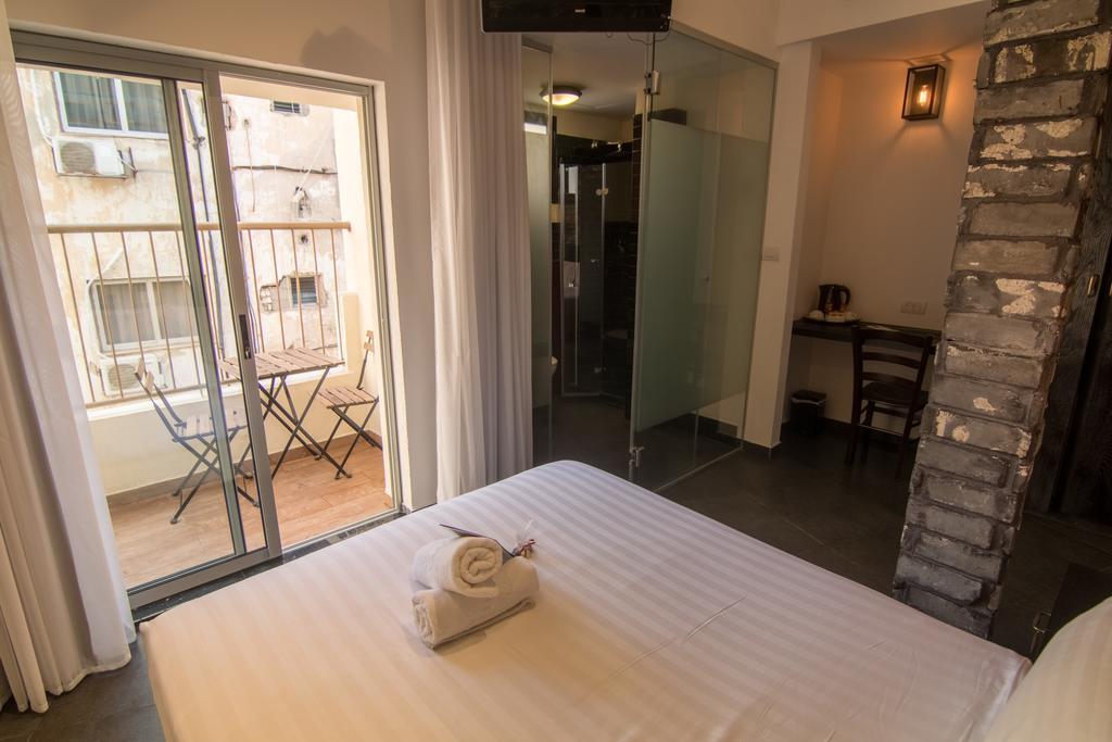 Bell Boutique And Spa Hotel Tel Aviv Exteriér fotografie