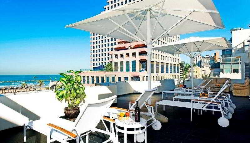 Bell Boutique And Spa Hotel Tel Aviv Exteriér fotografie