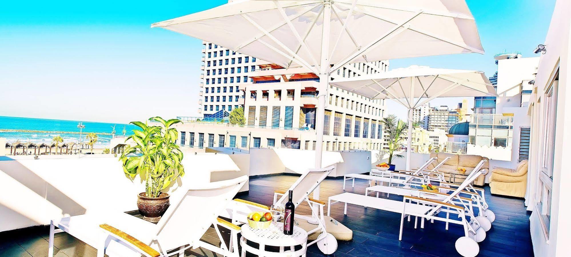 Bell Boutique And Spa Hotel Tel Aviv Exteriér fotografie